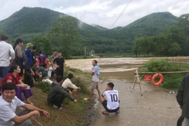 Tìm thấy thi thể nạn nhân bị lũ cuốn trôi khi đi bắt cá tại Phú Thọ 