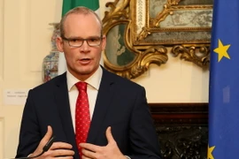 Ngoại trưởng Ireland Simon Coveney. (Nguồn: AFP/TTXVN)