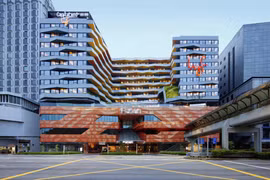 Không gian sống cộng đồng ở Funan Singapore đang được giới trẻ ưa chuộng. (Nguồn: todayonline.com)