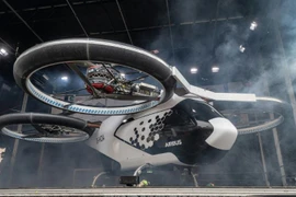 Một nguyên mẫu của taxi bay "CityAirbus". (Nguồn: bangkokpost.com)