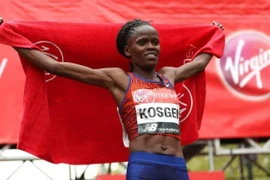 Vận động viên Brigid Kosgei. (Nguồn: standardmedia.co.ke)