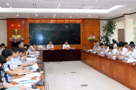 Quang cảnh hội nghị. (Ảnh: Hoàng Hùng/TTXVN)