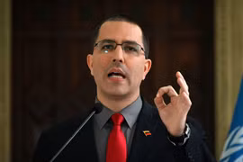 Ngoại trưởng Venezuela Jorge Arreaza. (Ảnh: AFP/TTXVN)