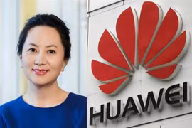 Phó Chủ tịch kiêm Giám đốc tài chính tập đoàn (CFO) của Huawei, bà Mạnh Vãn Chu. (Ảnh: REUTERS/TTXVN)