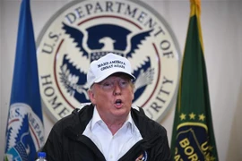 Tổng thống Mỹ Donald Trump. (Ảnh: AFP/TTXVN)