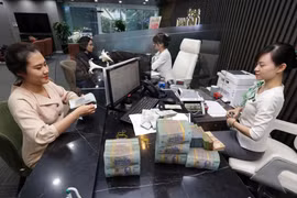 VPBank là một trong 50 công ty kinh doanh hiệu quả nhất Việt Nam. (Ảnh: Trần Việt/TTXVN)