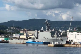 Công ty Kanto Kosan bị nghi xả nước thải trực tiếp của các tàu chiến Mỹ ra các cảng ở Yokosuka, Sasebo và Okinawa. (Nguồn: anticorruptiondigest.com)