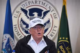 Tổng thống Mỹ Donald Trump. (Nguồn: AFP/TTXVN)