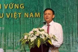 Thứ trưởng thường trực Bộ Nông nghiệp và Phát triển nông thôn Hà Công Tuấn. (Ảnh: Hứa Chung/TTXVN)