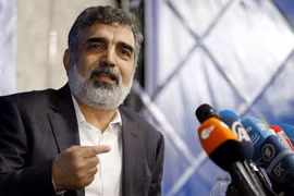 Người phát ngôn Tổ chức Năng lượng Nguyên tử của Iran (AEOI) Behrouz Kamalvandi. (Ảnh: AFP/TTXVN)