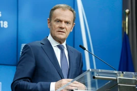 Chủ tịch Hội đồng châu Âu Donald Tusk. (Nguồn: THX/TTXVN)