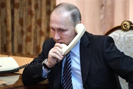 Tổng thống Nga Vladimir Putin. (Ảnh: AFP/TTXVN)
