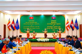 Toàn cảnh hội nghị. (Ảnh: Trần Long/TTXVN)