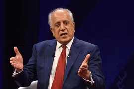 Đặc phái viên Mỹ tại Afghanistan Zalmay Khalilzad. (Ảnh: AFP/TTXVN)