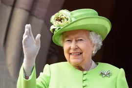 Nữ hoàng Anh Elizabeth II. (Nguồn: AFP/TTXVN)