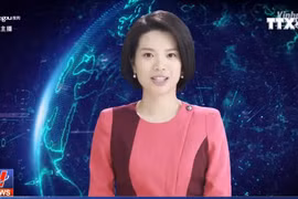 [Video] Nữ MC ảo đầu tiên trên thế giới chính thức dẫn chương trình 