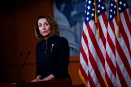  Chủ tịch Hạ viện Mỹ Nancy Pelosi. (Ảnh: THX/TTXVN) 