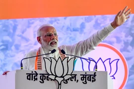 Thủ tướng Ấn Độ Narendra Modi. (Ảnh: AFP/TTXVN)