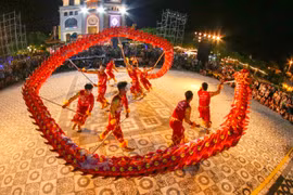 [Photo] Tưng bừng Lễ hội Lân Sư Rồng Quốc tế Đà Nẵng năm 2019