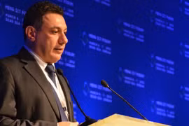 Doanh nhân Nizar Zakka. (Nguồn: AP)