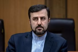 Đại sứ Iran tại IAEA, Kazem Gharib Abadi. (Ảnh: IRNA/ TTXVN)