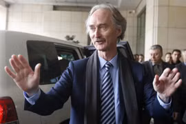 Đặc phái viên về Syria của Liên hợp quốc Geir Pedersen. (Nguồn: AFP/TTXVN)