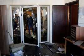 Hiện trường vụ tấn công. (Nguồn: Reuters)