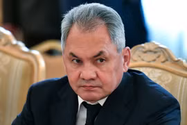 Bộ trưởng Bộ Quốc phòng Nga Sergei Shoigu. (Nguồn: AFP/TTXVN)
