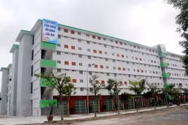 Khu nhà ở công nhân Khu công nghiệp Đồng An, Bình Dương. (Ảnh minh họa: Nguyễn Văn Việt/TTXVN)