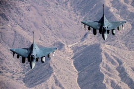 Chiến đấu cơ Tejas Mark 2 của Ấn Độ. (Nguồn: nationalinterest.org)