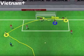 [Video] Cận cảnh bàn phản lưới nhà của Luke Shaw khiến M.U thất thủ