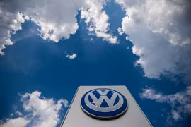 Tập đoàn Volkswagen chỉ xếp thứ 25 thế giới về tăng trưởng. (Ảnh: AFP/ TTXVN)