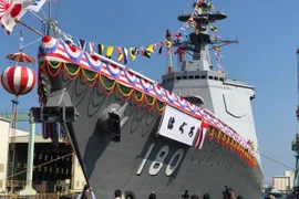 Tàu khu trục Haguro. (Nguồn: navalnews.com)