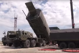 Hệ thống tên lửa liên lục địa chiến lược siêu âm Avangard. (Nguồn: themoscowtimes.com)