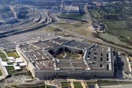 Trụ sở Lầu Năm góc tại Washington, DC, Mỹ. (Nguồn: AFP/TTXVN)