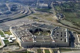 Trụ sở Lầu Năm góc tại Washington, DC, Mỹ. (Nguồn: AFP/TTXVN)