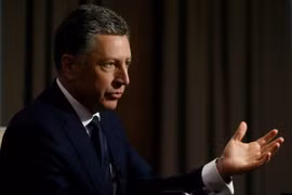 Đặc phái viên Mỹ về Ukraine Kurt Volker. (Nguồn: Reuters)