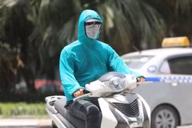 Đến ngày 16/8, nắng nóng sẽ giảm dần tại Bắc Bộ và Thanh Hóa. (Ảnh: Thành Đạt/TTXVN)