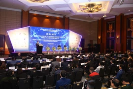 Quang cảnh Hội nghị. (Ảnh: Minh Quyết/TTXVN)