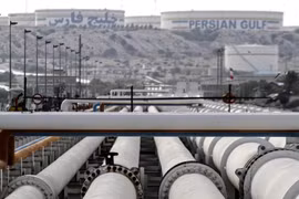  Cơ sở khai thác dầu trên đảo Khark, Iran. (Ảnh: AFP/ TTXVN)