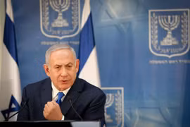 Thủ tướng Benjamin Netanyahu. (Ảnh: THX/TTXVN) 
