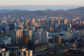 Một góc thành phố Ulan Bator của Mông Cổ. (Nguồn: Reuters)