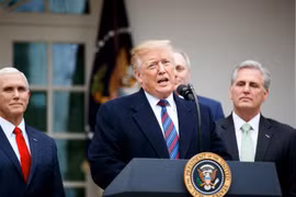 Tổng thổng Mỹ Donald Trump. (Ảnh: THX/TTXVN)