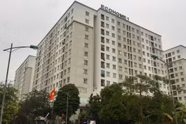 Khu nhà ở xã hội Ecohome 1. (Ảnh: Nguyễn Thắng/TTXVN)