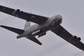 Máy bay B-52 của Không lực Mỹ. (Nguồn: AFP/ TTXVN)