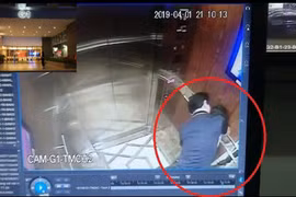 [Video] Danh tính gã trung niên sàm sỡ bé gái trong thang máy