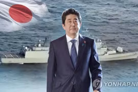 Thủ tướng Nhật Bản Shizo Abe. (Ảnh: Yonhap)