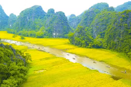 [Video] Tràng An - Điểm du lịch quyến rũ bậc nhất ở Việt Nam