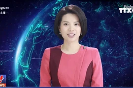 [Video] Nữ MC ảo đầu tiên trên thế giới chính thức dẫn chương trình 