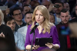 [Video] Luật sư Caputova trở thành nữ Tổng thống đầu tiên của Slovakia